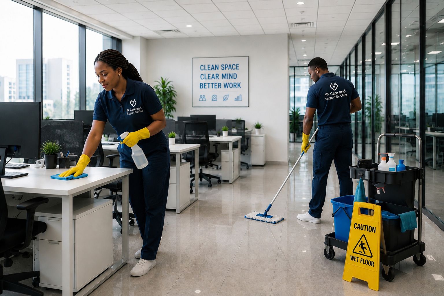 SF Care team