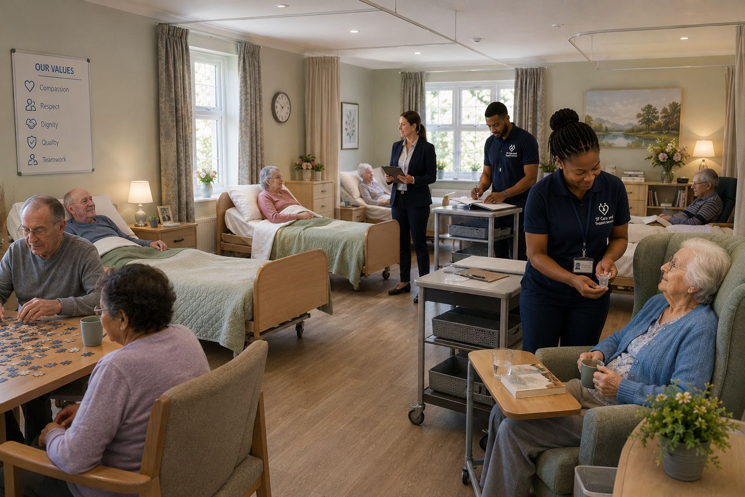 Healthcare Staffing
